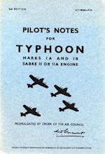 Typhoon IA & IB Pilot's Notes