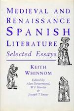 Medieval and Renaissance Spanish Literature