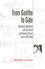 From Goethe To Gide