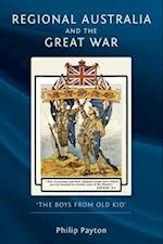 Regional Australia and the Great War