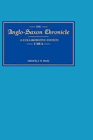 Anglo-Saxon Chronicle  3 MS A