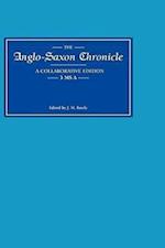 Anglo-Saxon Chronicle  3 MS A