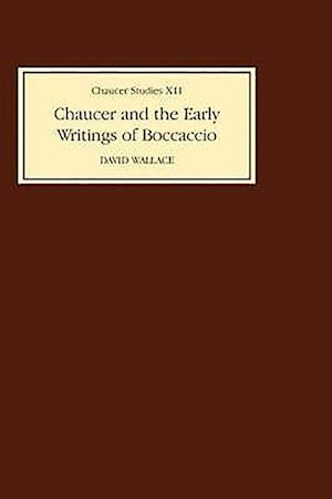 Chaucer and the Early Writings of Boccaccio