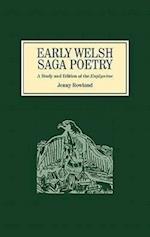 Early Welsh Saga Poetry