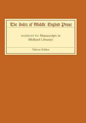 The Index of Middle English Prose