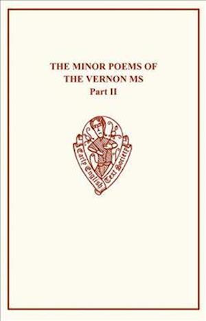 The Minor Poems of  The Vernon MS II