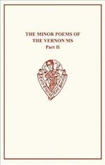 The Minor Poems of  The Vernon MS II