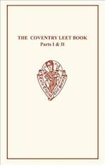 Coventry Leet Book I & II