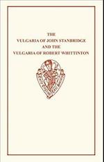 The Vulgaria of John Stanbridge