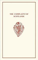 The Complaynt of Scotlande