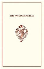 Pauline Epistles