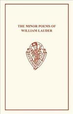 The Minor Poems of William Lauder