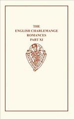 English Charlemagne Romanc XI