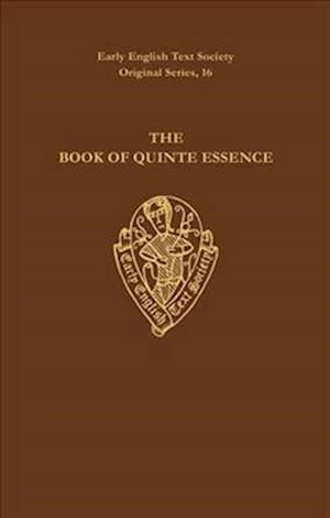 The Book of Quinte Essence