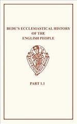 Bede's Ecclesiastical History of the English People I.i