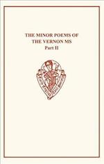 The Minor Poems of  The Vernon MS II