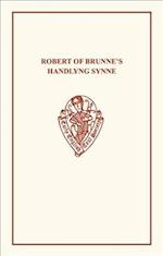 Robert of Brunne's Handlyng Synne