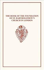 Book of Foundation of St Barts