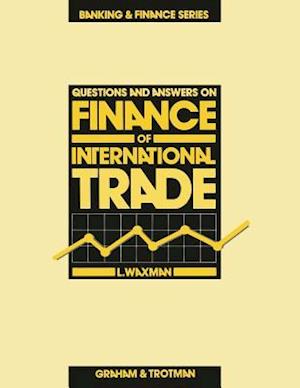 Questions and Answers on Finance of International Trade