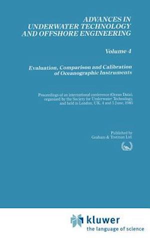 Evaluation, Comparison and Calibration of Oceanographic Instruments