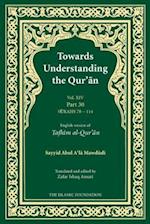 Towards Understanding the Qur'an (Tafhim al-Qur'an) Volume 14