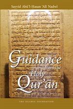 Guidance from the Holy Qur'an