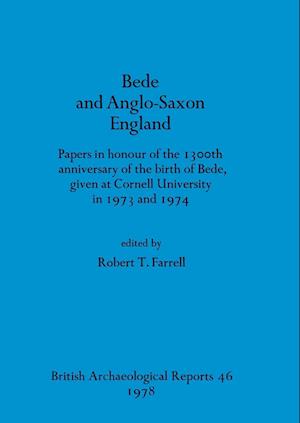 Bede and Anglo-Saxon England