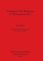 Coinage of the Bosporus, VI-II Centuries B.C. 