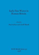 Early Fine Wares in Roman Britain