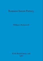 Romano-Saxon Pottery 