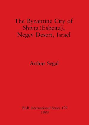 The Byzantine City of Shivta (Esbeita), Negev Desert, Israel