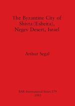 The Byzantine City of Shivta (Esbeita), Negev Desert, Israel 