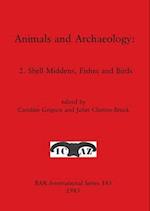 Animals and Archaeology