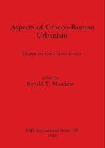 Aspects of Graeco-Roman Urbanism