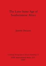The Later Stone Age of Southernmost Africa 