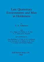 Late Quaternary Environments and Man in Holderness 