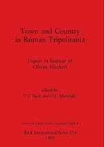 Town and Country in Roman Tripolitania