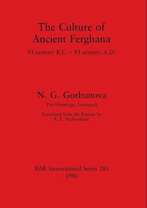 The Culture of Ancient Ferghana