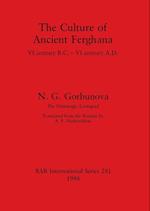 The Culture of Ancient Ferghana