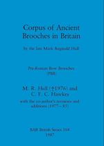 Corpus of Ancient Brooches in Britain