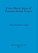Extra-Mural Areas of Romano-British Towns 