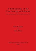 A Bibliography of the City Coinage of Palestine