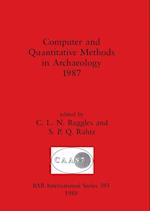 Computer and Quantitative Methods in Archaeology