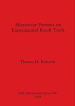 Microwear Patterns on Experimental Basalt Tools 
