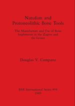 Natufian and Protoneolithic Bone Tools