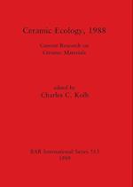Ceramic Ecology, 1988
