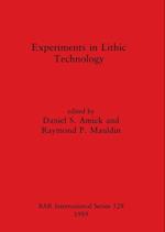 Experiments in Lithic Technology 