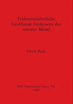 Frühmittelalterliche Grabfunde beiderseits der unteren Mosel