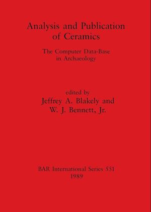 Analysis and Publication of Ceramics