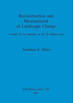 Reconstruction and Measurement of Landscape Change